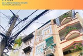 NHÀ KHU VIP BÀNH VĂN TRÂN, 4 LẦU ĐÚC 3PN+SÂN THƯỢNG, KHU HIẾM NHÀ BÁN